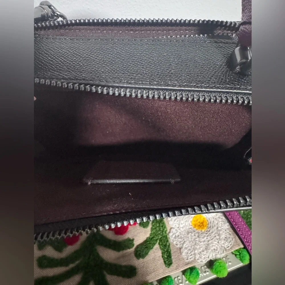 Disney x Coach Maleficent Box Crossbody bag - Picture 10 of 11